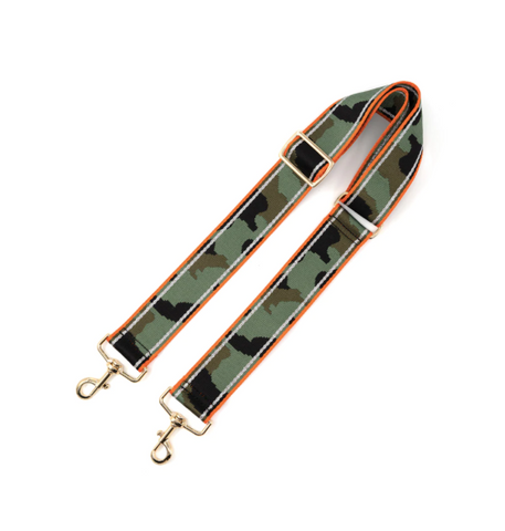 Camo & Neon Orange Strap