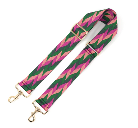 Pink & Green Strap