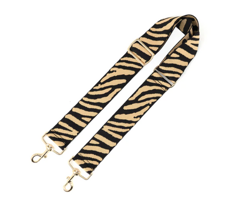 Zebra Khaki Strap