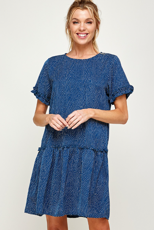 Ivana Polka Dot Dress
