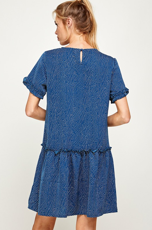 Ivana Polka Dot Dress