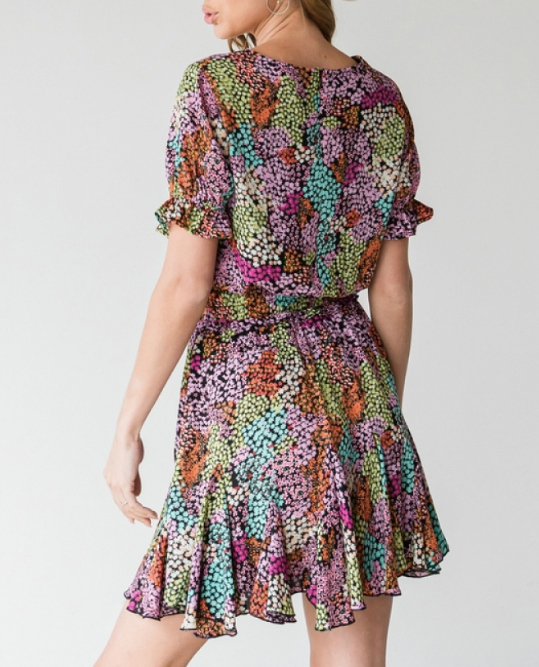 Tutti Frutti Floral Dress