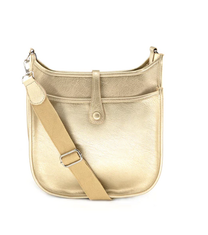 Gold Crossbody