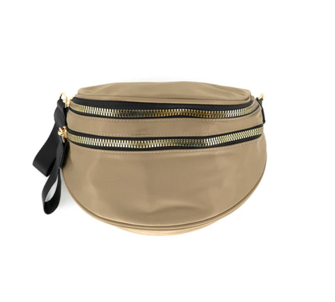 Sand Nylon Crossbody
