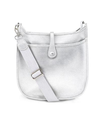 Silver Crossbody