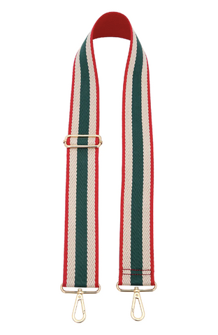 Red & Green Printed Strap