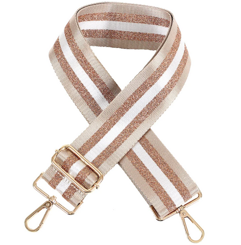 Rose Gold & Nude Strap