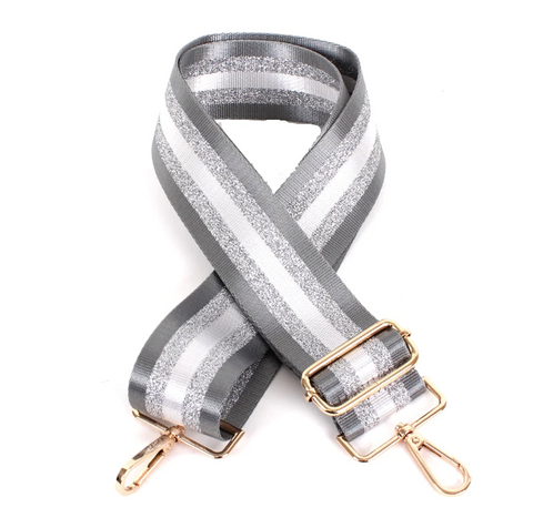 Grey & Silver Strap