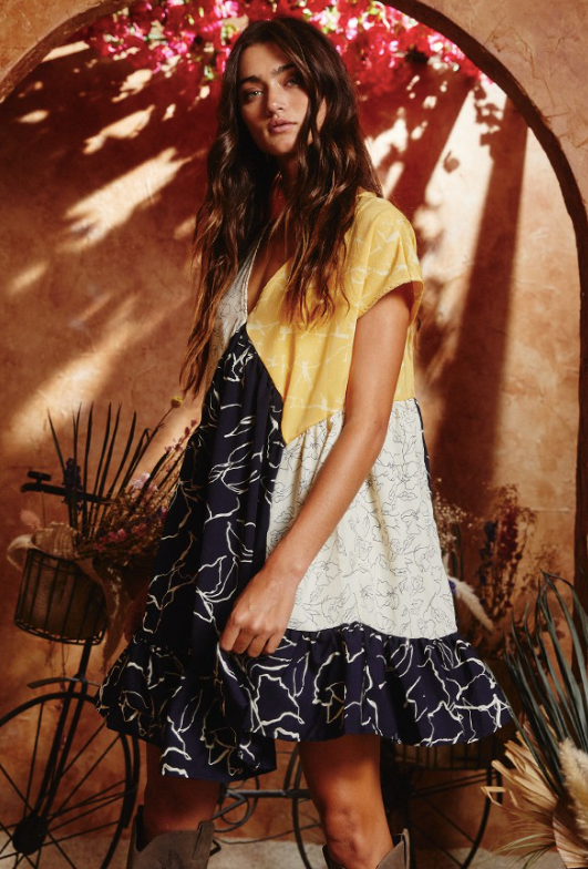 Wanderlust Printed Dress