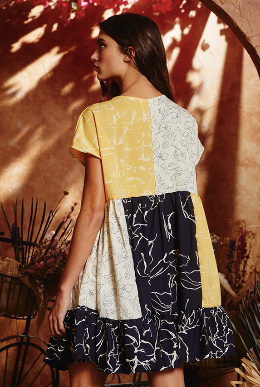 Wanderlust Printed Dress