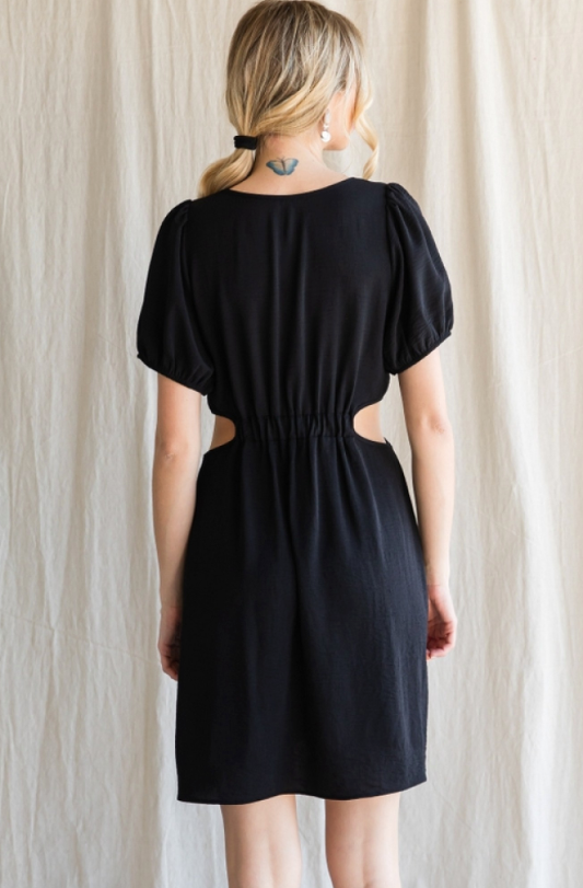 Tulum Cutout Mini Dress