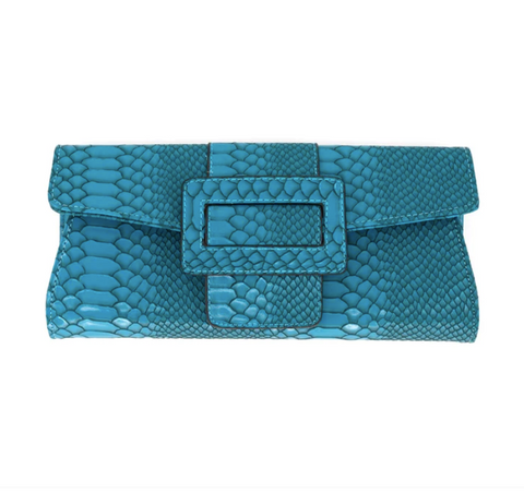 Teal Clutch