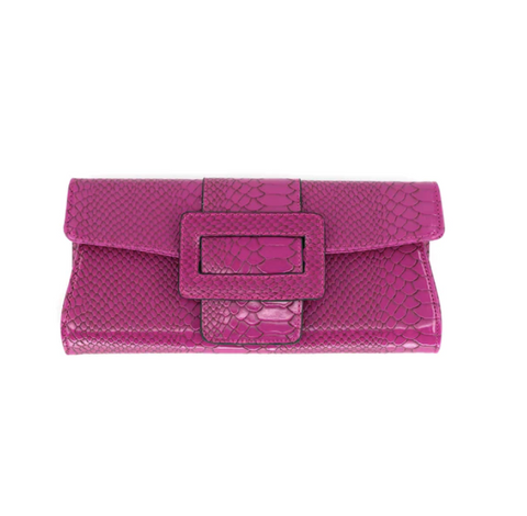 Fuschia Clutch