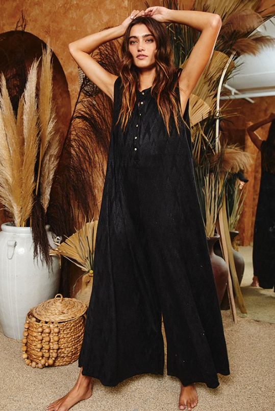 Black Jumpsuit