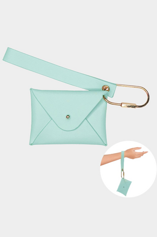 Mint Wristlet Wallet