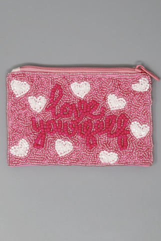 Love Yourself Coin Purses