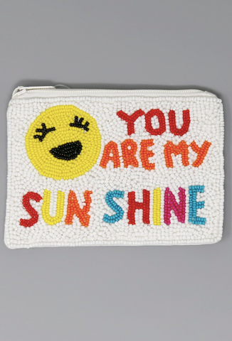 You are my Sunshine Coin Purses