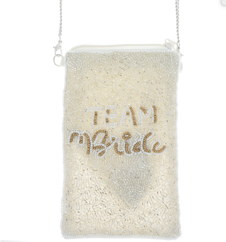 Team Bride Crossbody