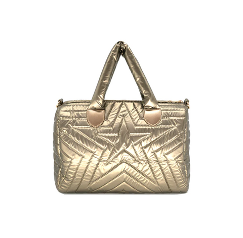 Bronze Star Puffy Crossbody/Duffle