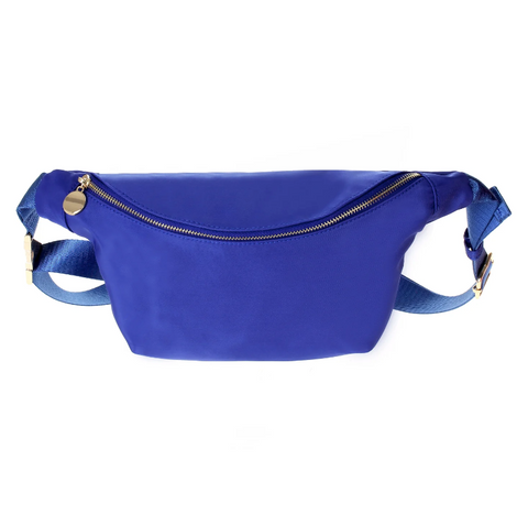 Royal Blue Nylon Fanny Packs