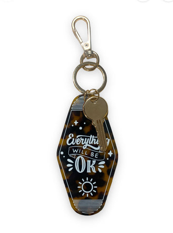 “Everything will be Ok” Keychain