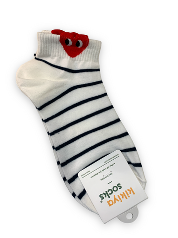 Heart Stiped Socks