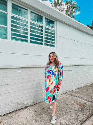 Bianca Floral Dress